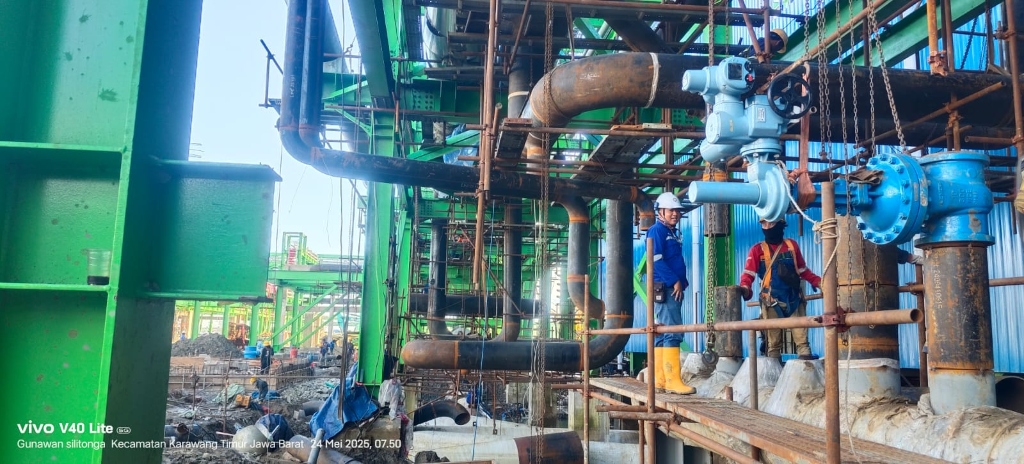 Industrial Processing Towers