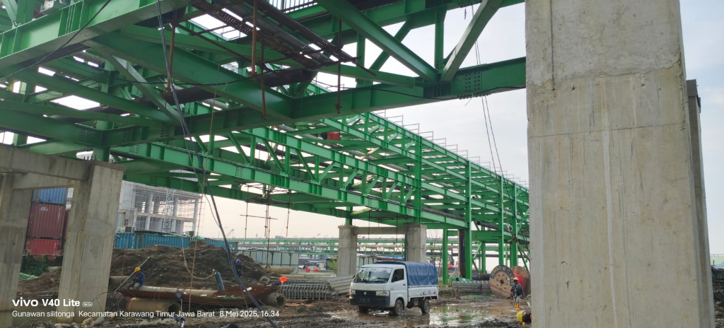 Integrated Plant Construction Site