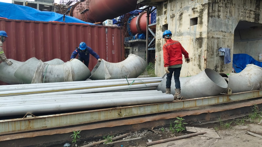 Heavy Hoisting & Rigging Operations