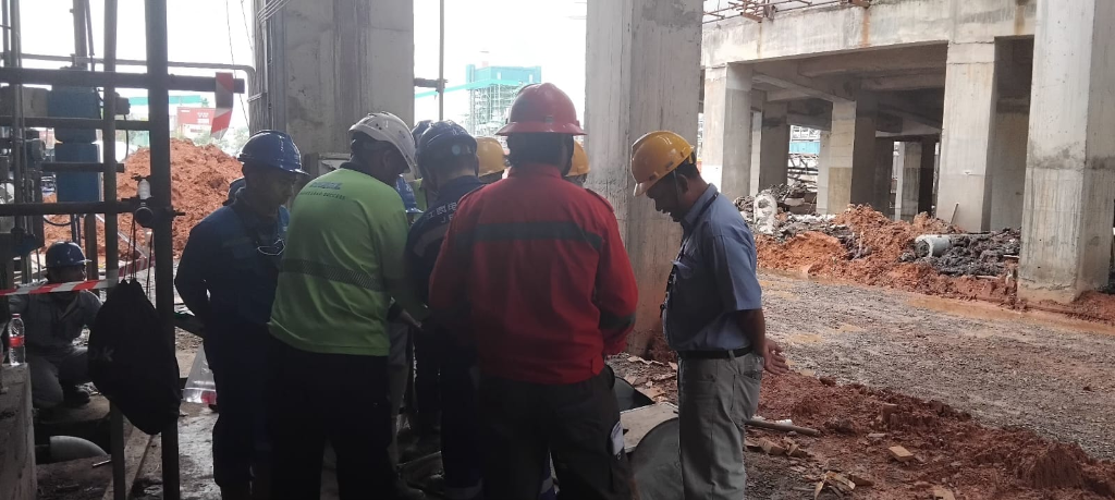 Site Coordination and Civil Works
