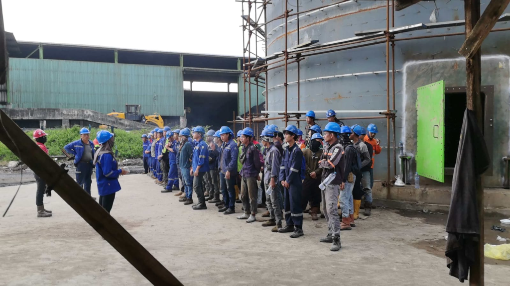 Storage Tank Construction Briefing