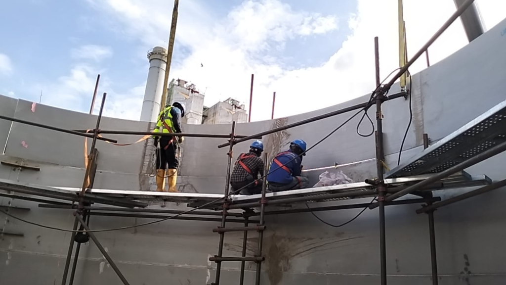 Tank Nozzle Installation Works