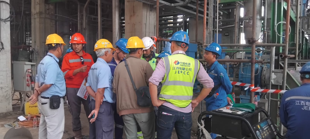 PowerChina JEPCC Team Coordination